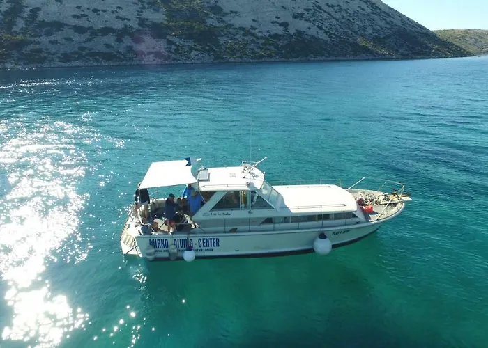 Casa de hóspedes Mirko Diving Center Barbat na Rabu