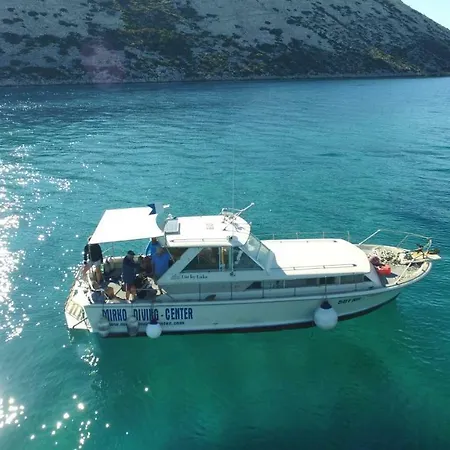 Pensión Mirko Diving Center Barbat na Rabu